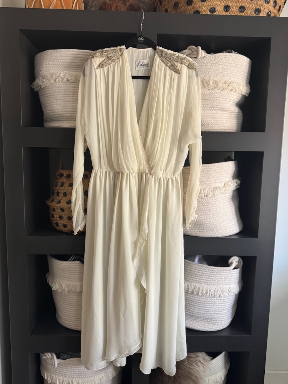 Vintage 80s Ethereal Dress